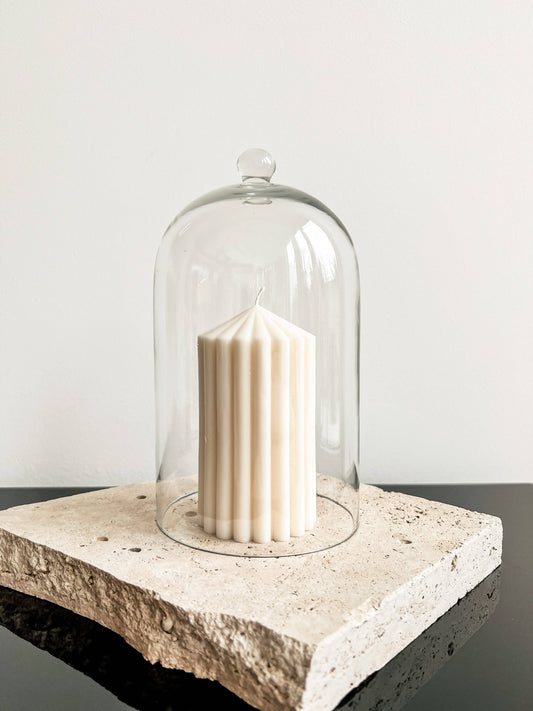 Siena Small Pillar Candle