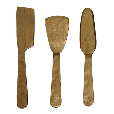 Ibsen Cheese Tools in Antique Brass