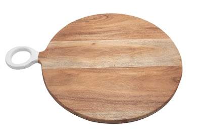 Acacia Wood Round Cutting Board