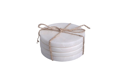 Set of 4 Marble Coasters