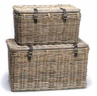 Rattan Treasure Trunk