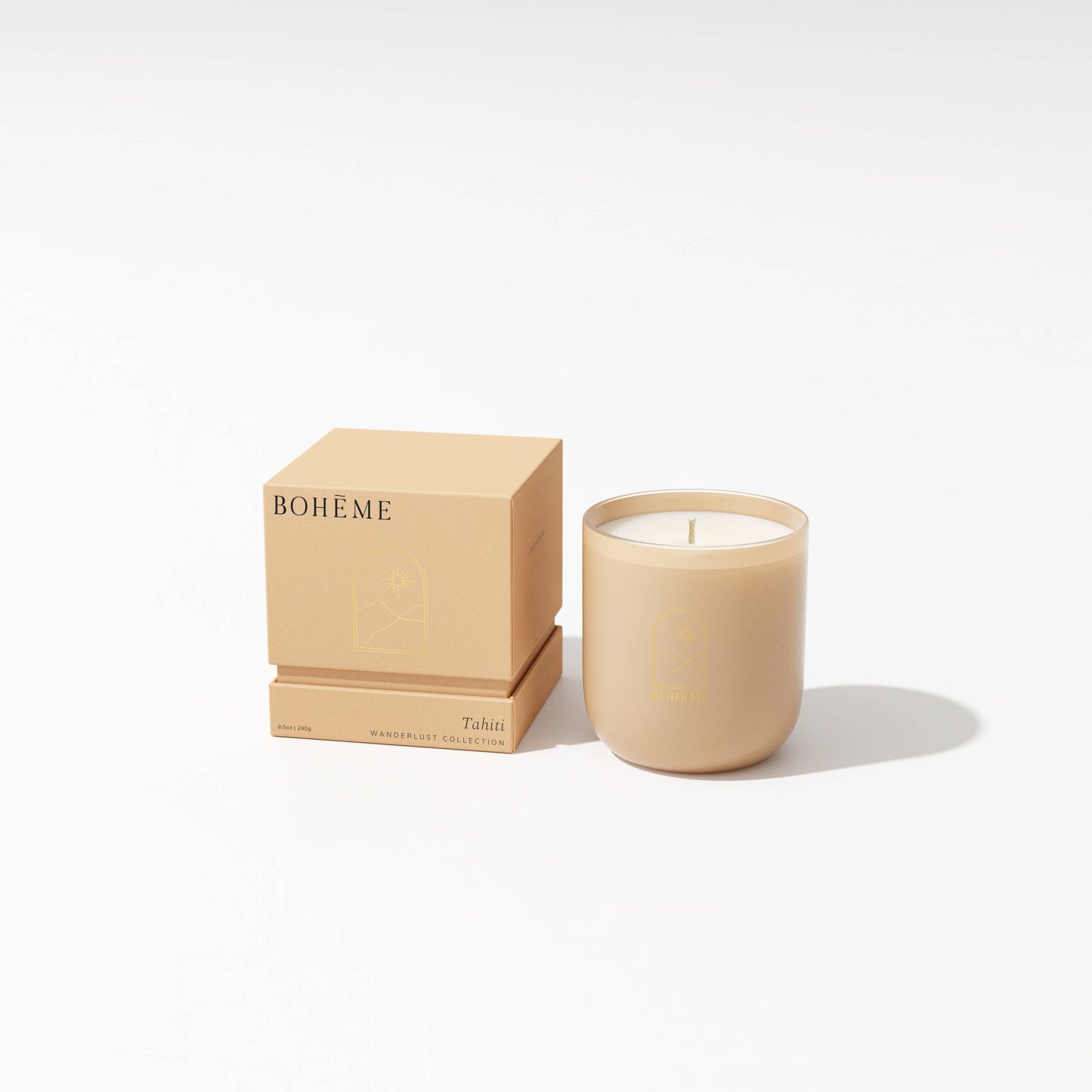 Tahiti Candle