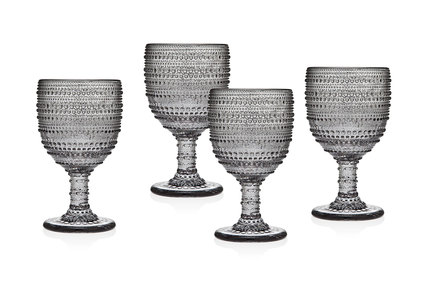 Lumina Smoke Goblets, s/4