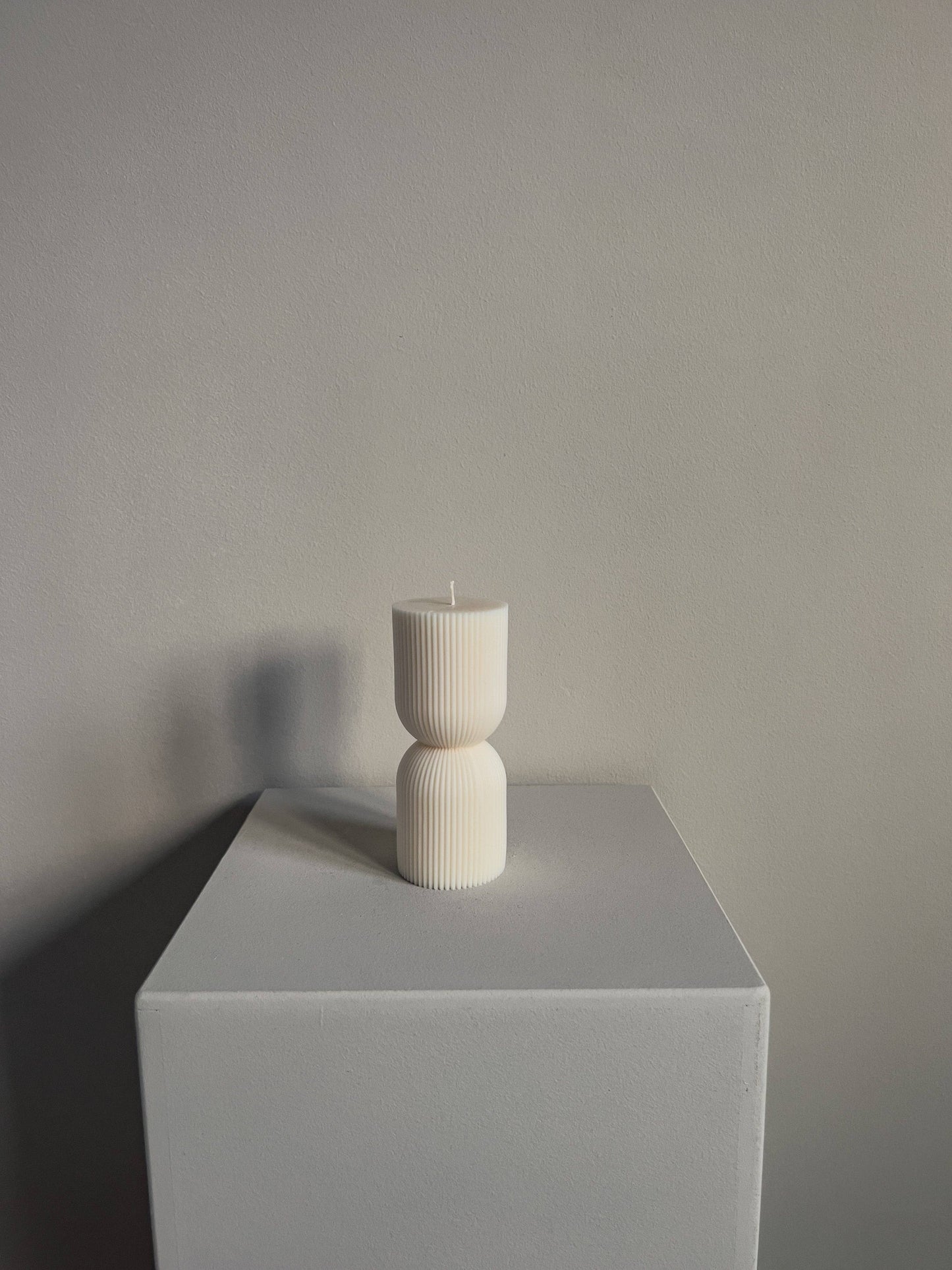 Ios Short Pillar Candle