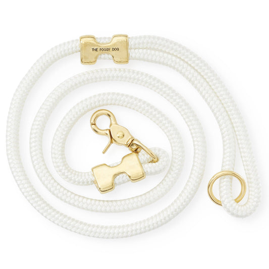 Ivory Marine Rope Dog Leash