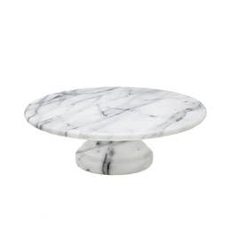 La Cucina Marble 10 Pedestal Cake Stand