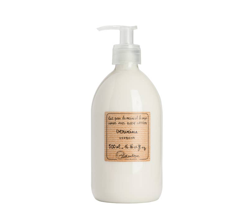 Lothantique Verbena 500ml Hand And Body Lotion