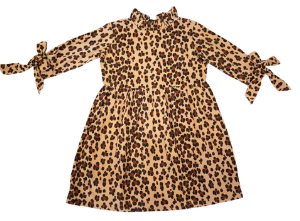 Leopard Shift Dress