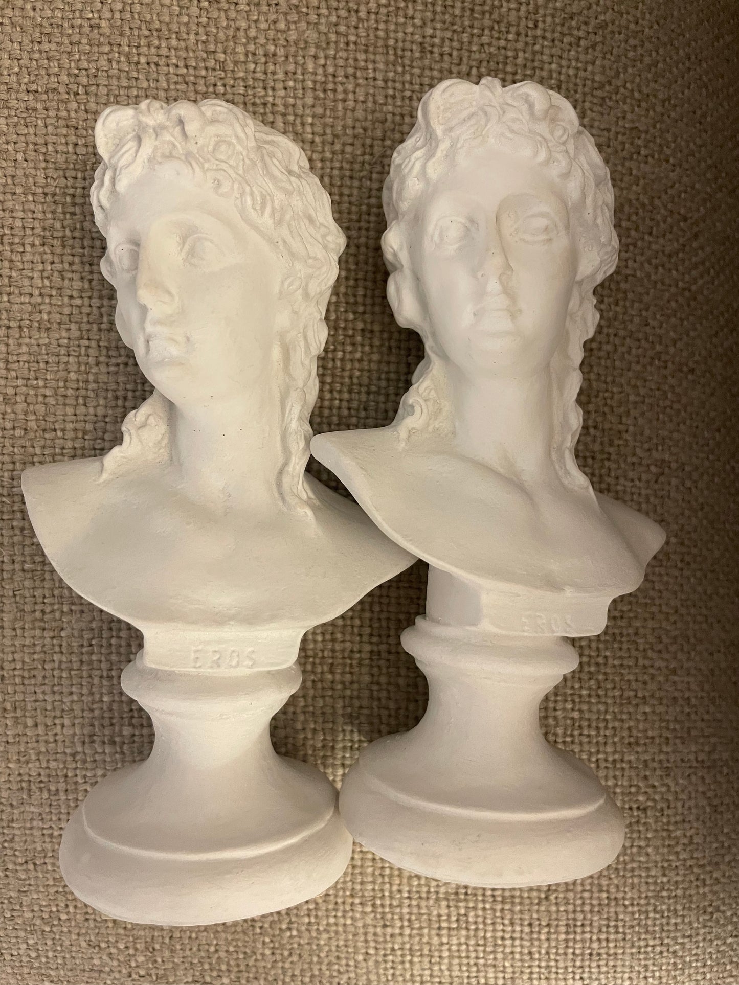 Plaster Busts