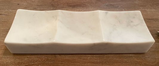 Marble Stand with Three Sections