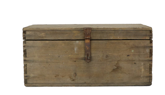 Antique Soldier Box