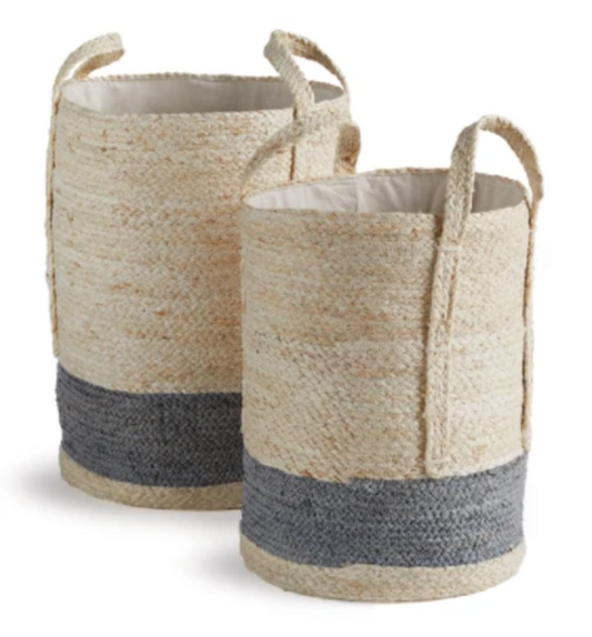 Quinn Round Baskets - Set of 2