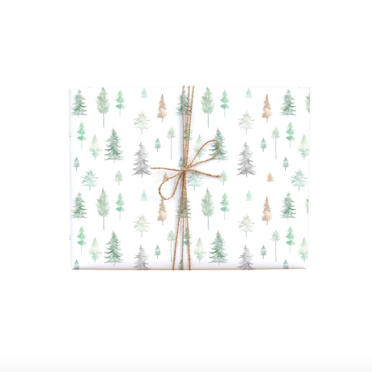 Peaceful Forest Gift Wrap