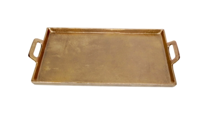 Aluminum Tray with Handles