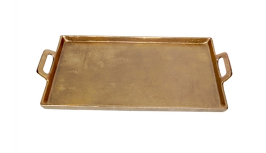 Aluminum Tray with Handles