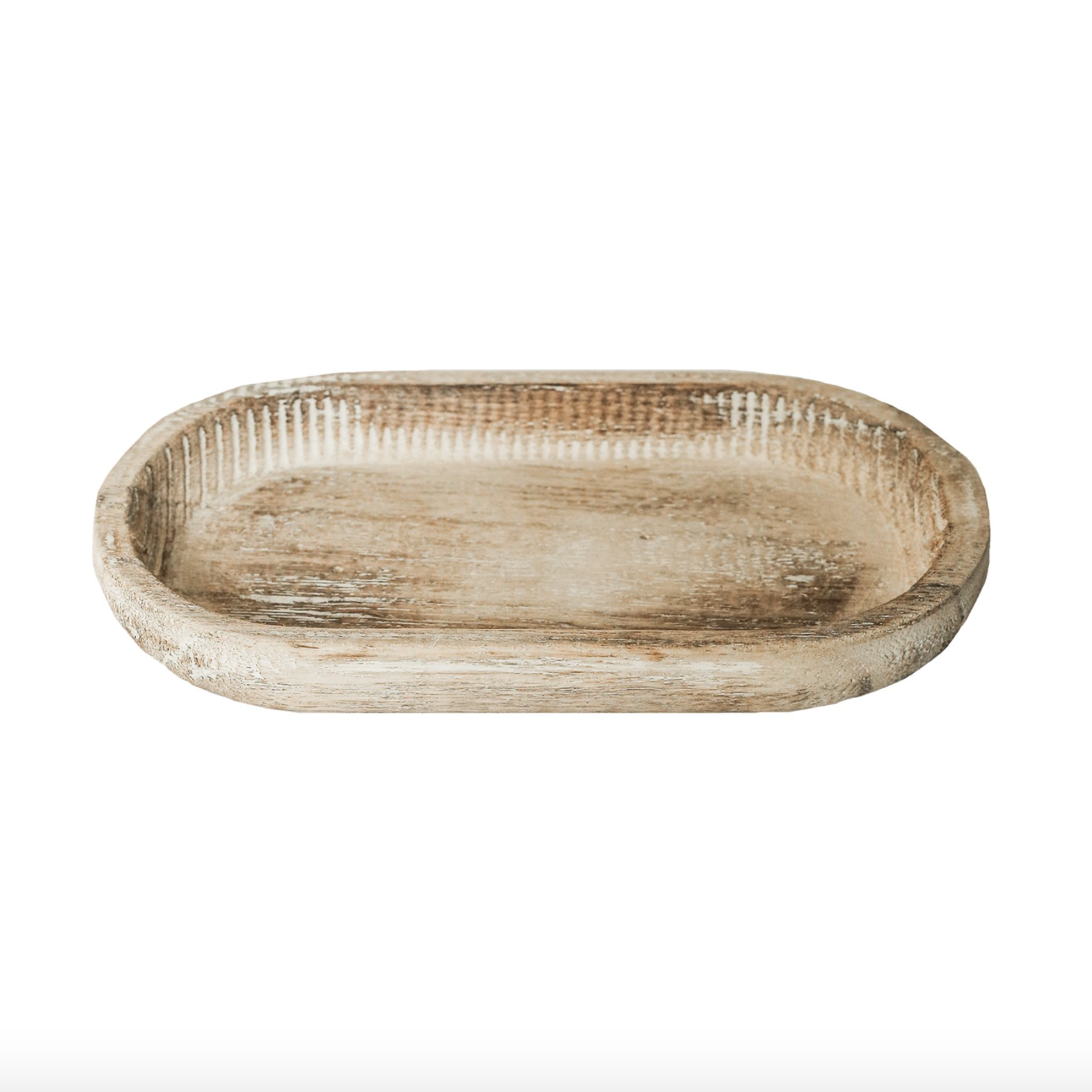 Rustic Wood Tray