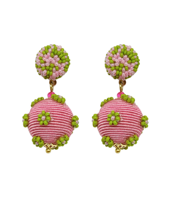 Laura Park Beaded Earrings
