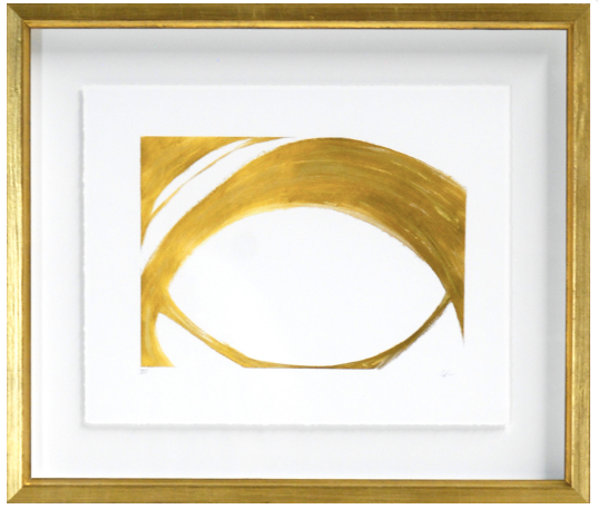 Motion in Gold Series - Giclee Print