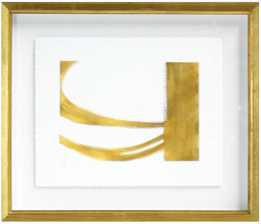 Motion in Gold Series - Giclee Print