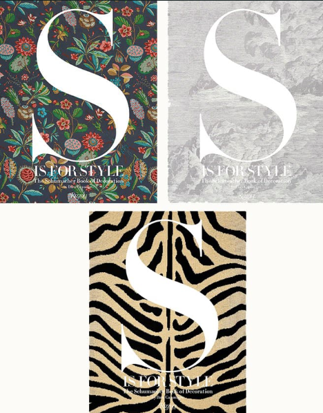 S Is for Style: The Schumacher Book of Decoration by Dara Caponigro