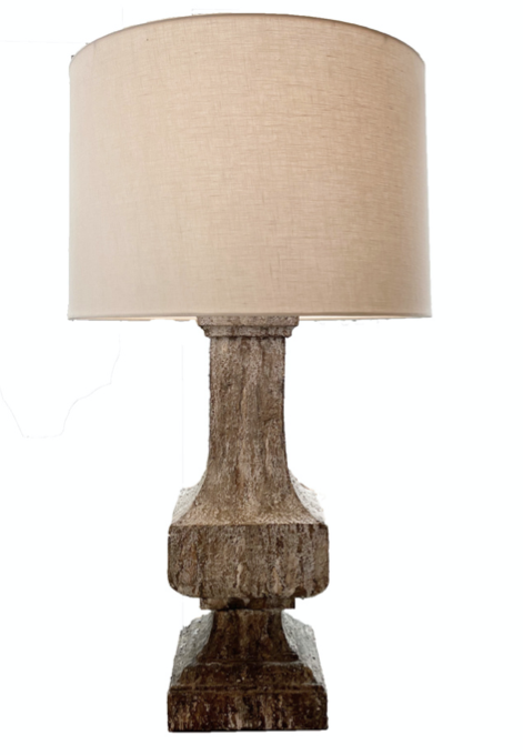 Large Structural Table Lamp