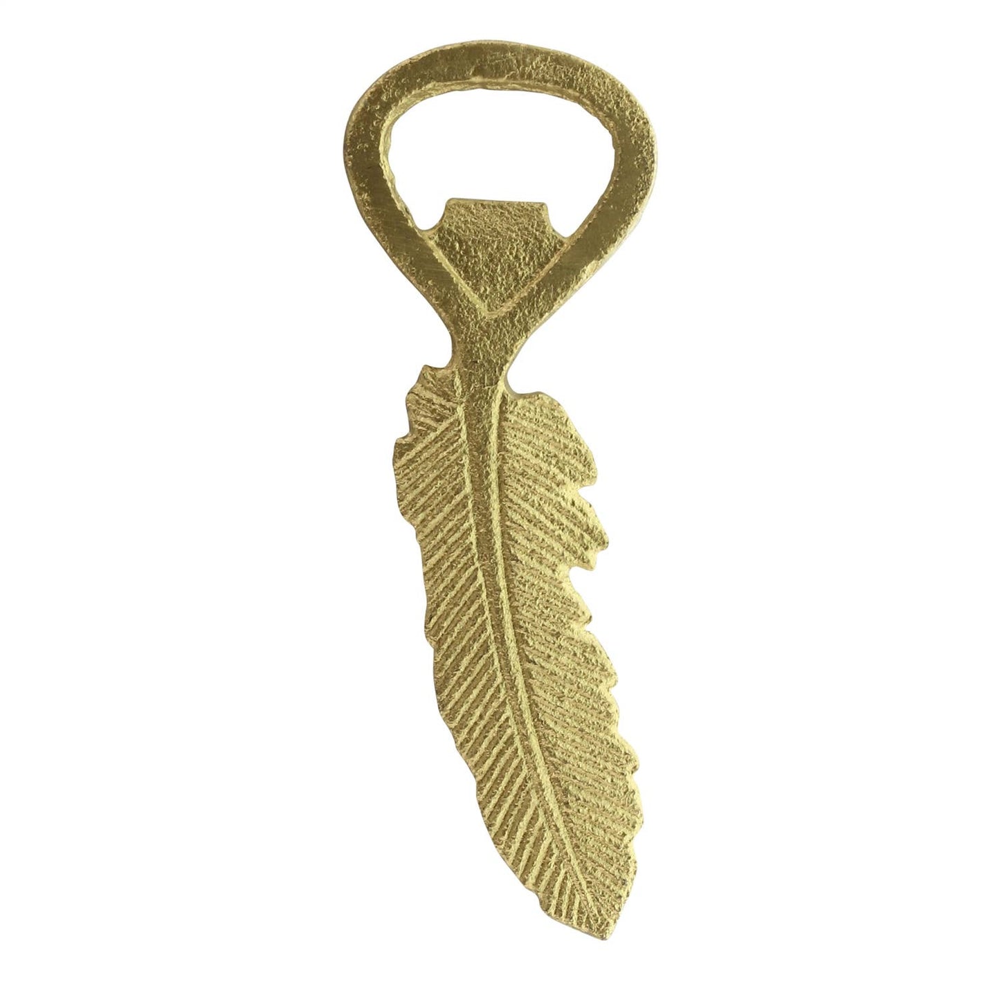 Feather Bottle Opener - Gold