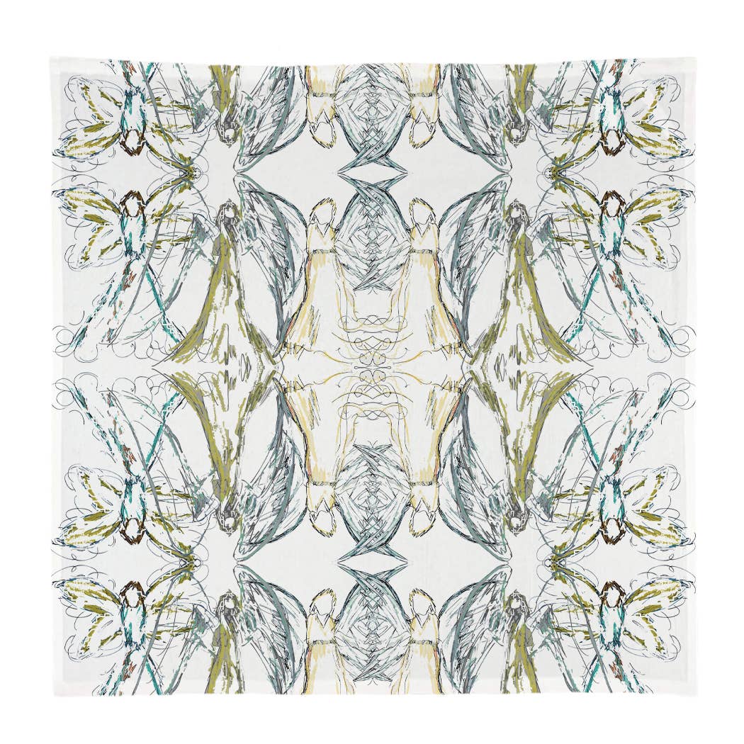 Diamond Pique Kitchen Square
